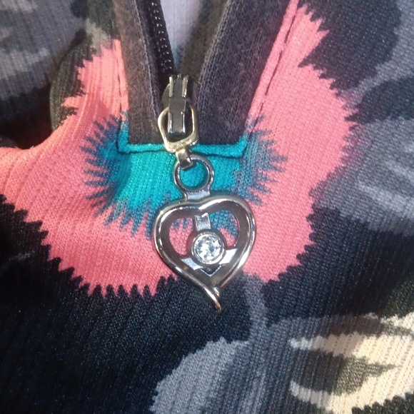 OMAR SHARIF Paris Pullover Lightweight, Floral design Top SZ EU 90 - Picture 7 of 11